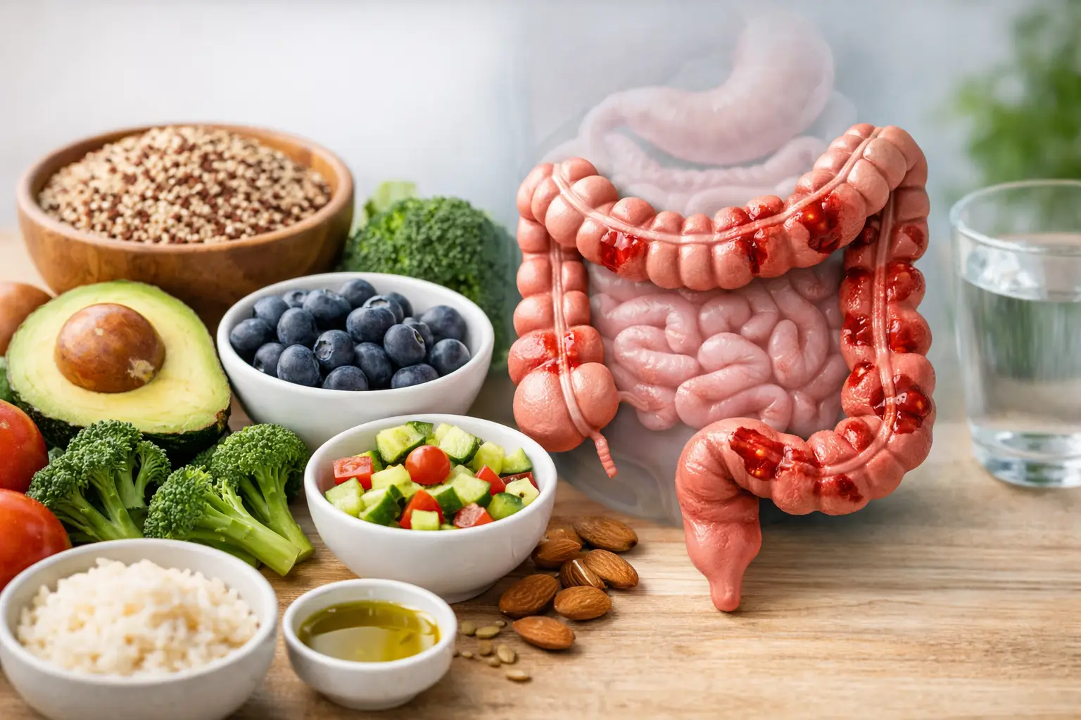 Best Diet for Ulcerative Colitis