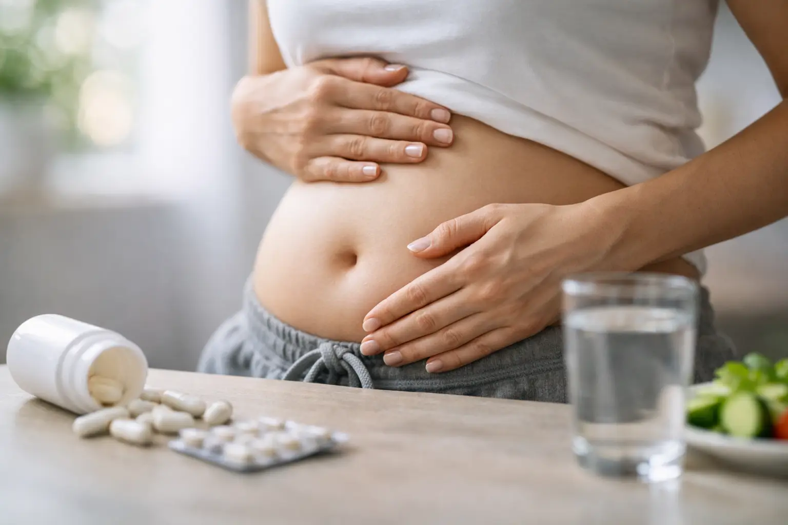 Why Chronic Bloating After Antibiotics Lasts