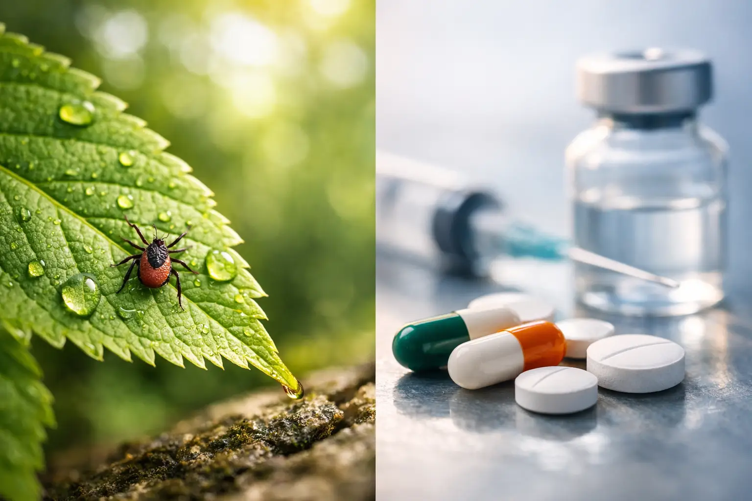 Lyme Disease Treatment vs Antibiotics