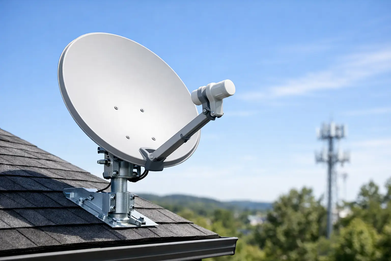 Satellite Installation That Stays Fixed Longer