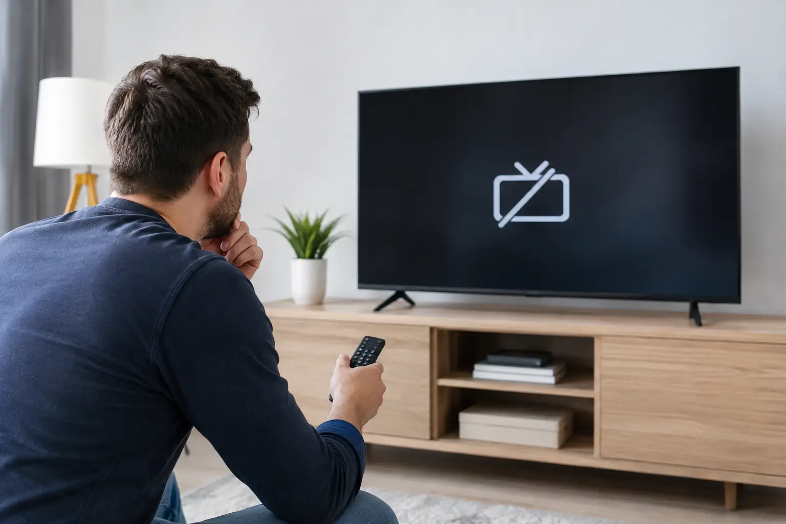 TV No Signal Diagnosis: Find the Fault Fast