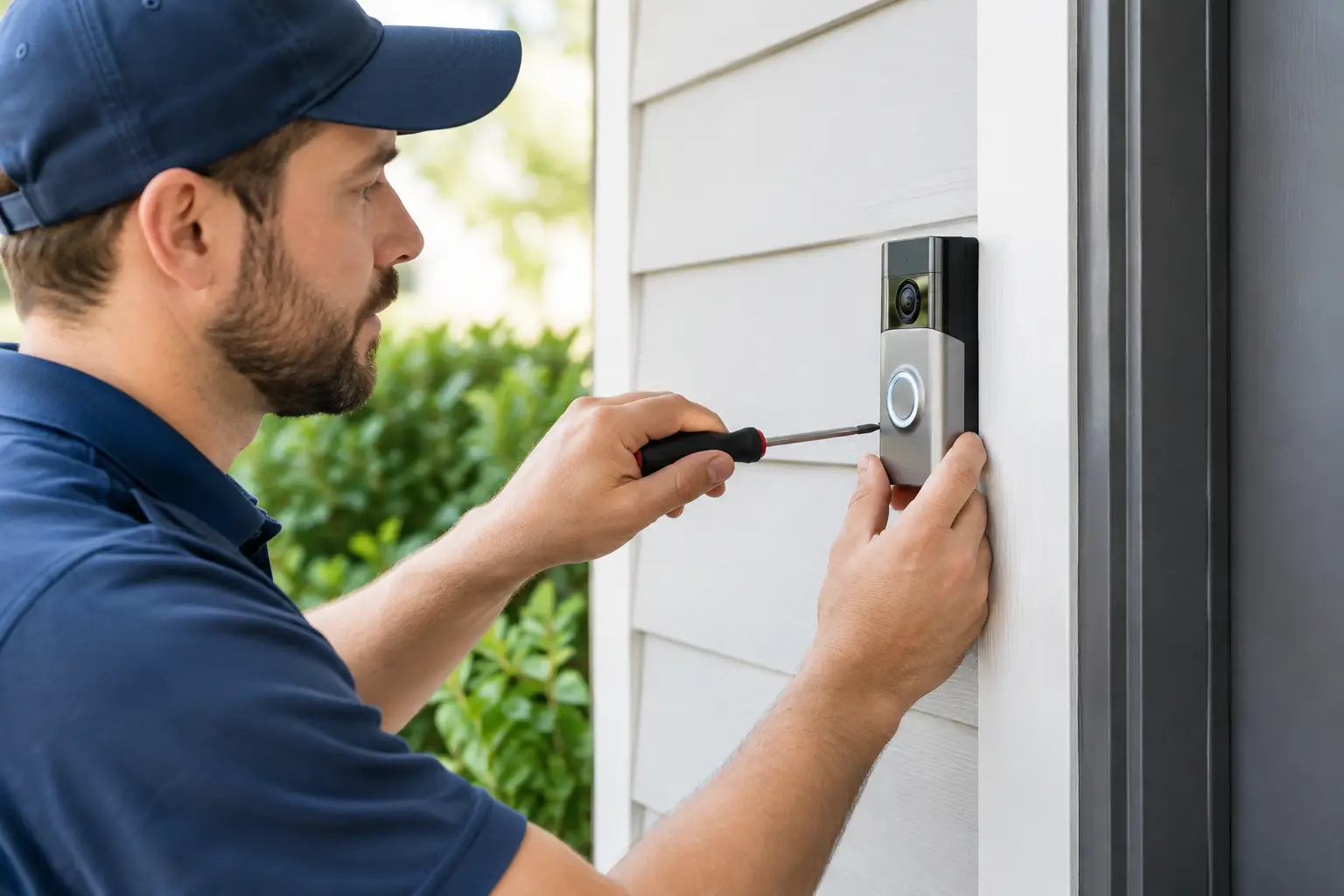 Wired Ring Doorbell Installation Done Properly