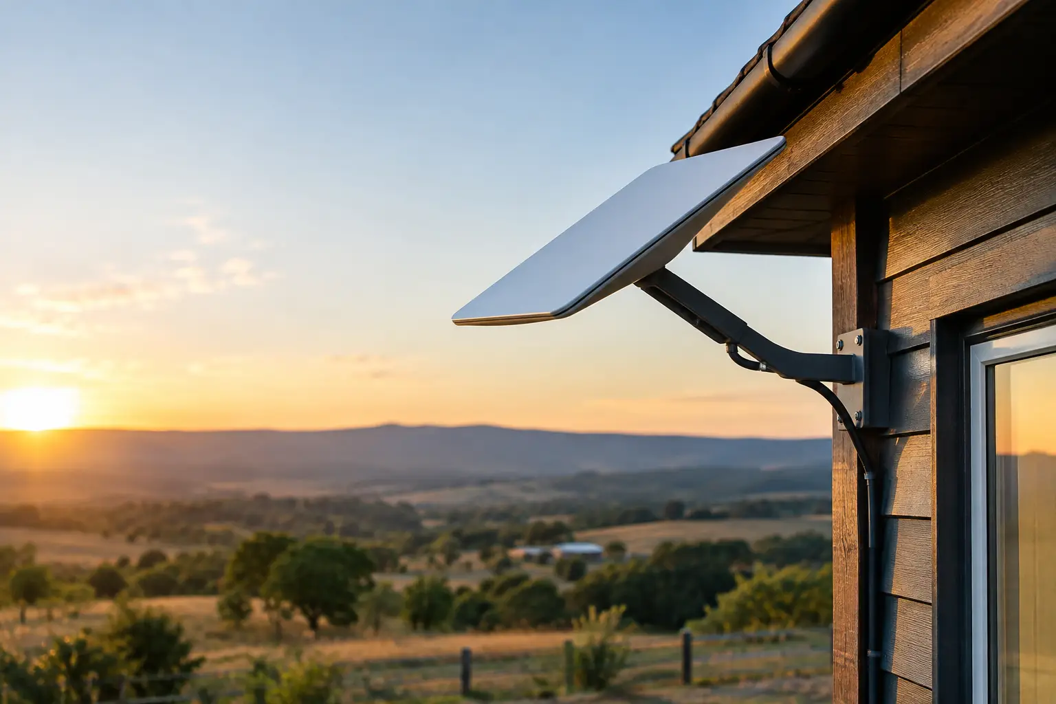 Starlink Mounting for Rural Homes Properly