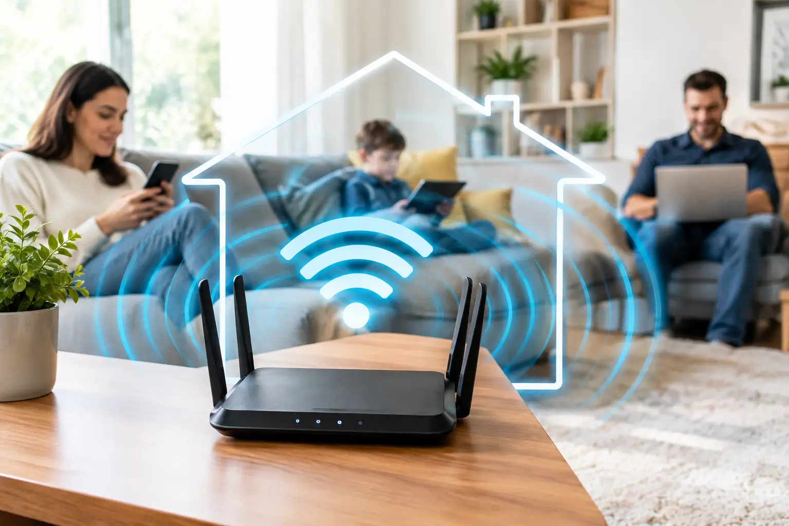 Wi-Fi Coverage Problems? Fix the Whole House