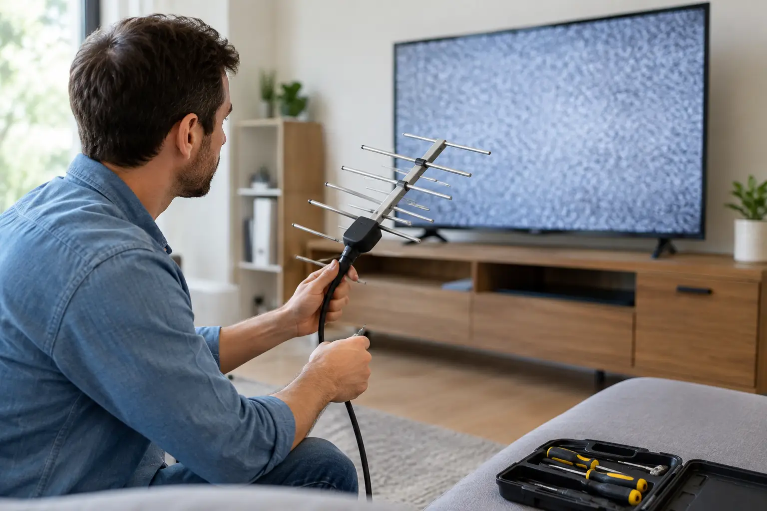 TV Reception Problems and Practical Fixes