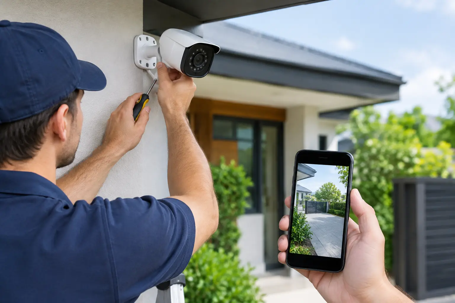 CCTV Installation That Protects Your Home Properly