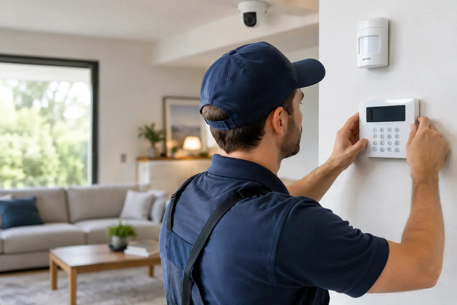 Home Alarm Installation That Actually Protects