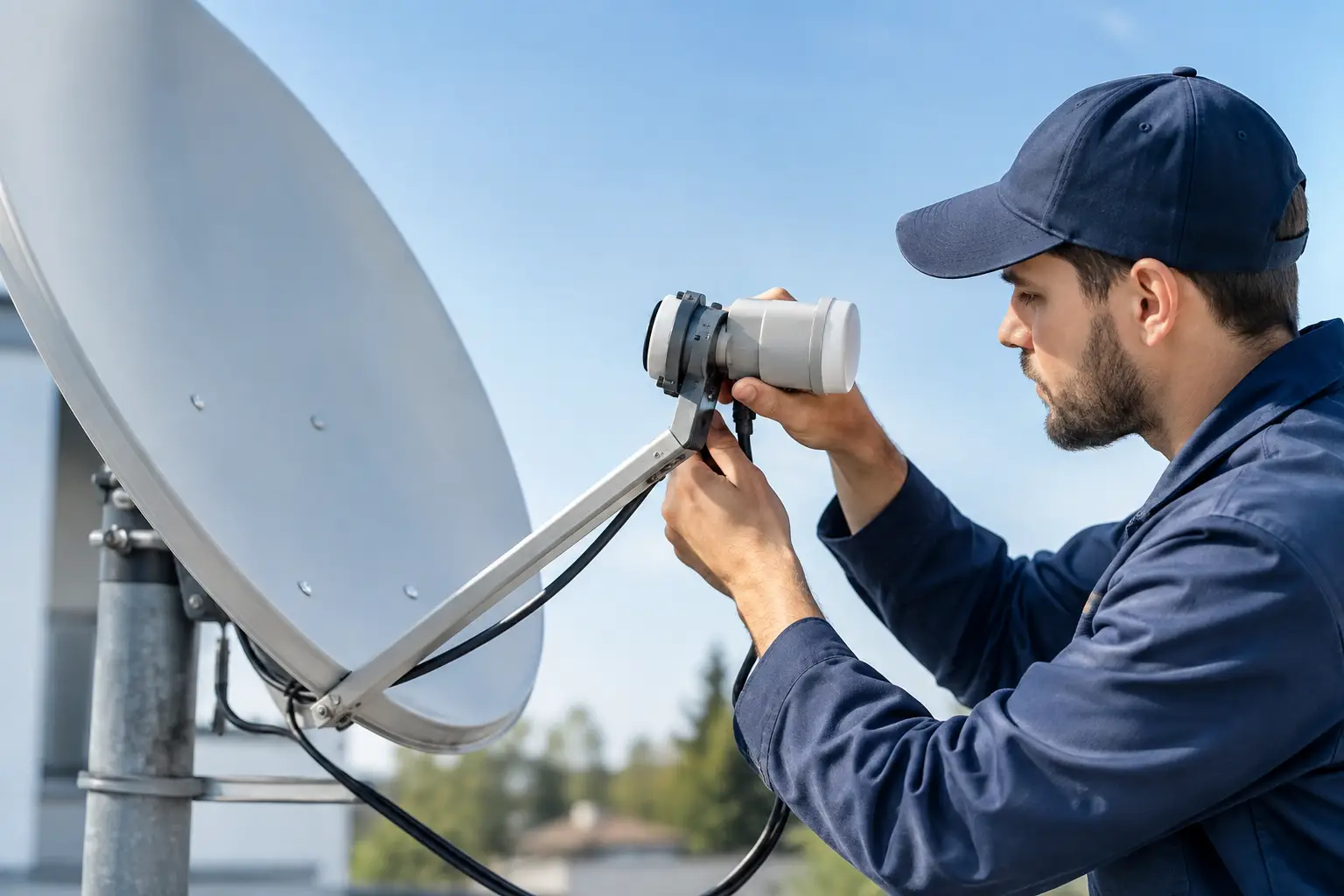 When You Need a Satellite LNB Replacement Service