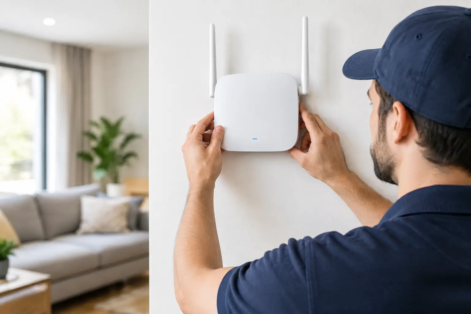 WiFi Access Point Installation for Better Home Wi-Fi