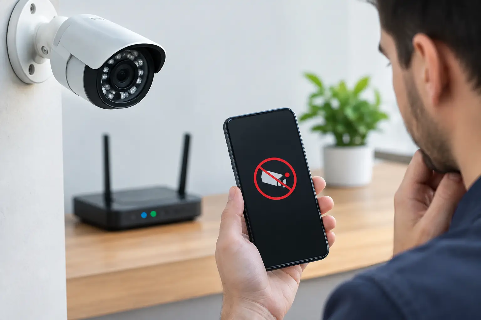 Why Are CCTV Cameras Offline? A Practical Fix