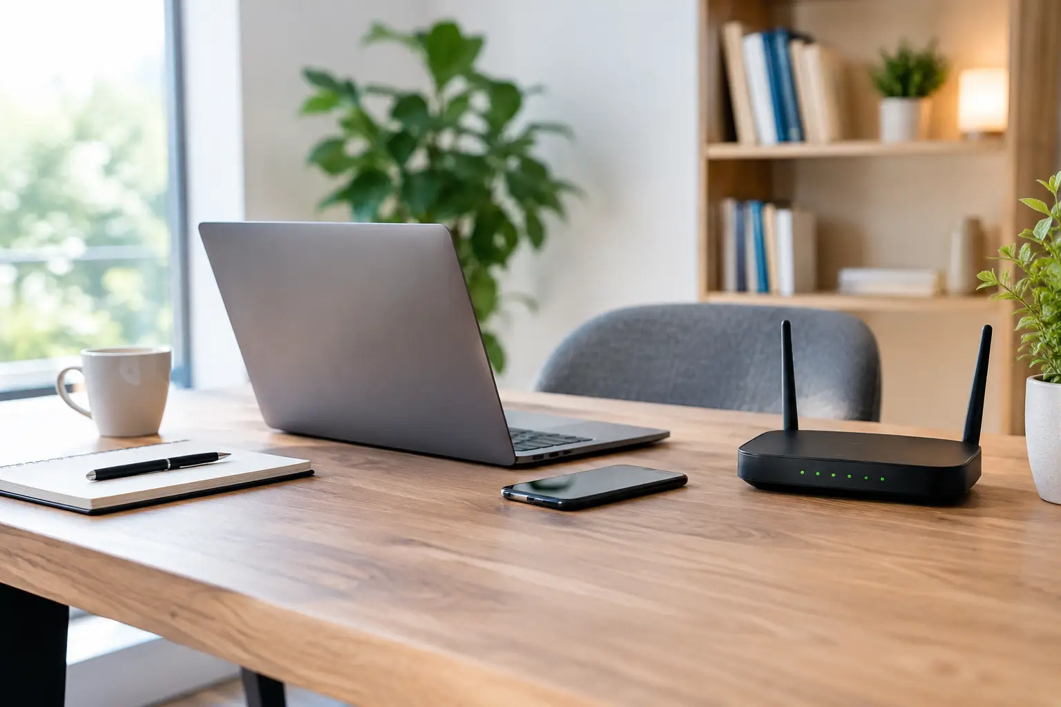 Home Office Data Points: Get Wi-Fi Right