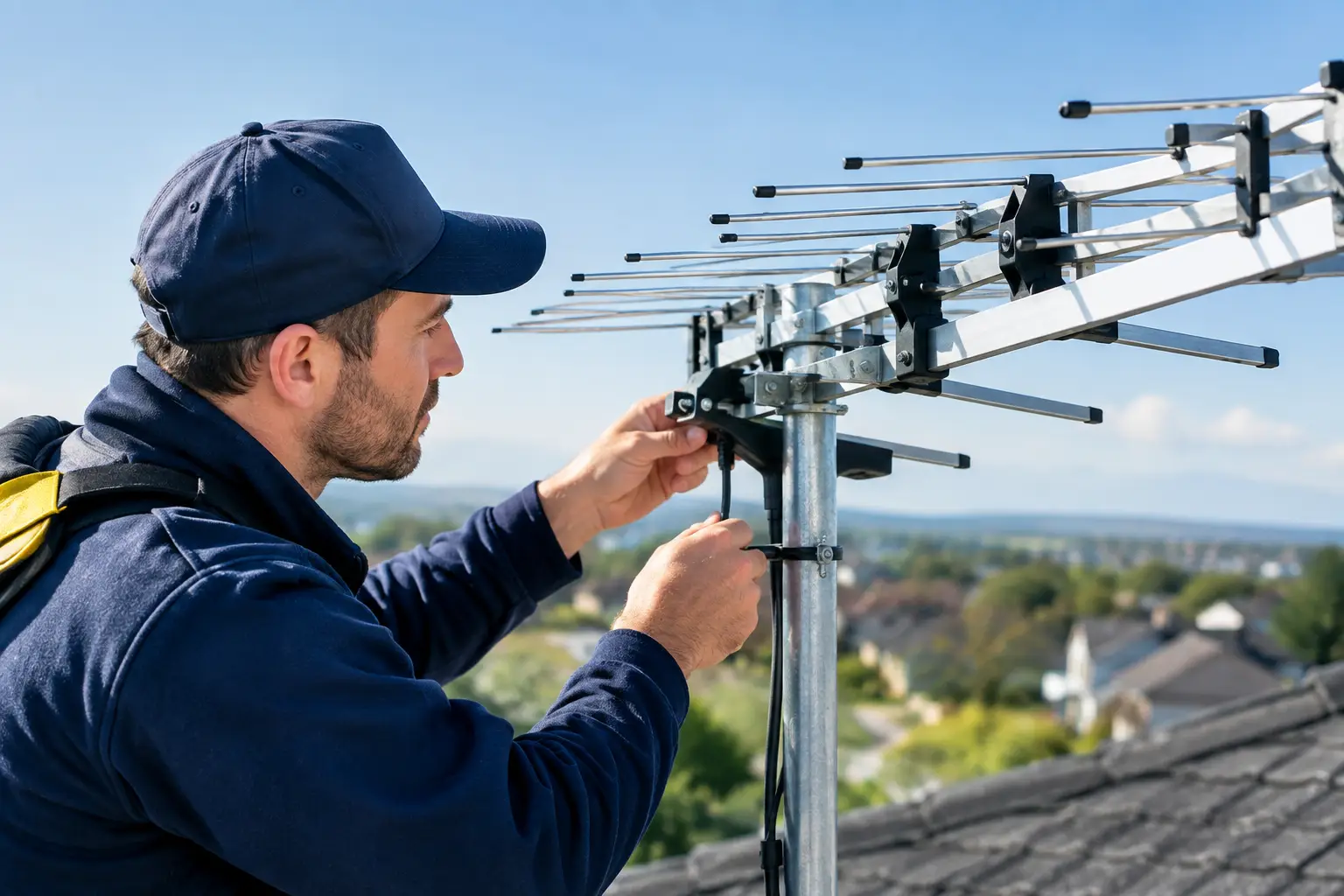 Freeview Aerial Signal Alignment That Lasts