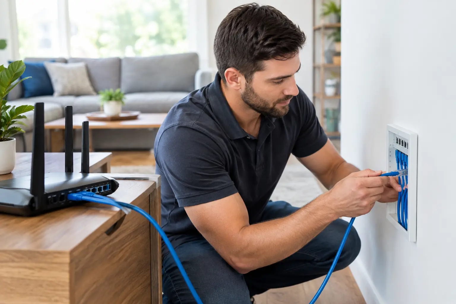 Ethernet Cabling Installation for a Better Home