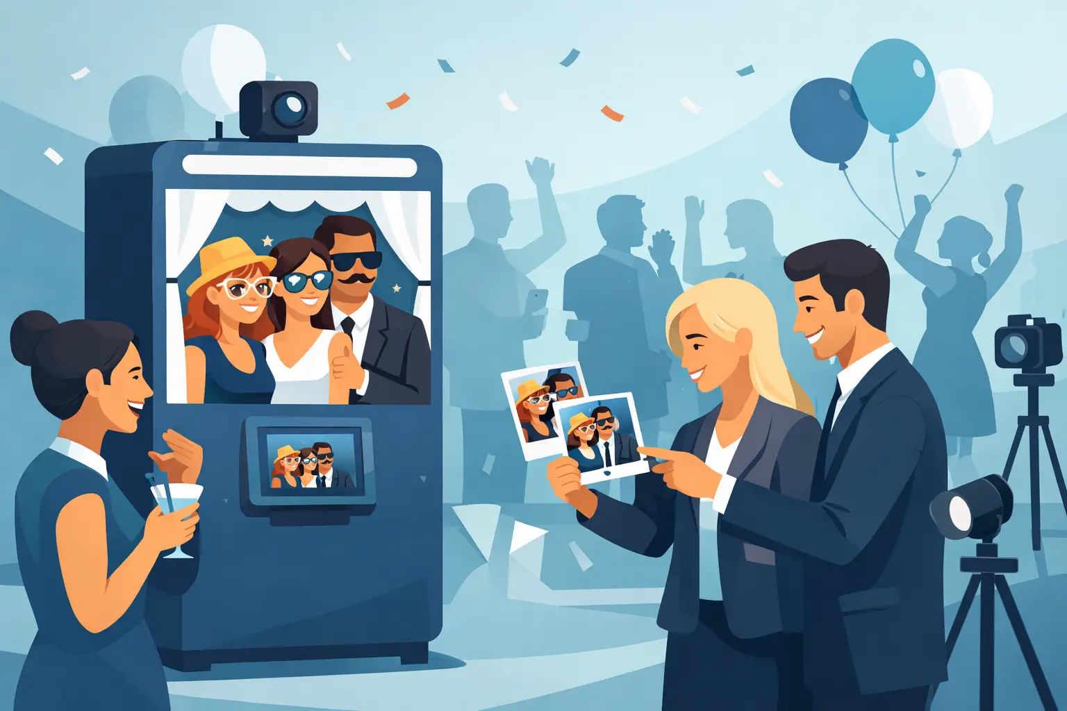 Photobooth entreprise événement qui marque les esprits