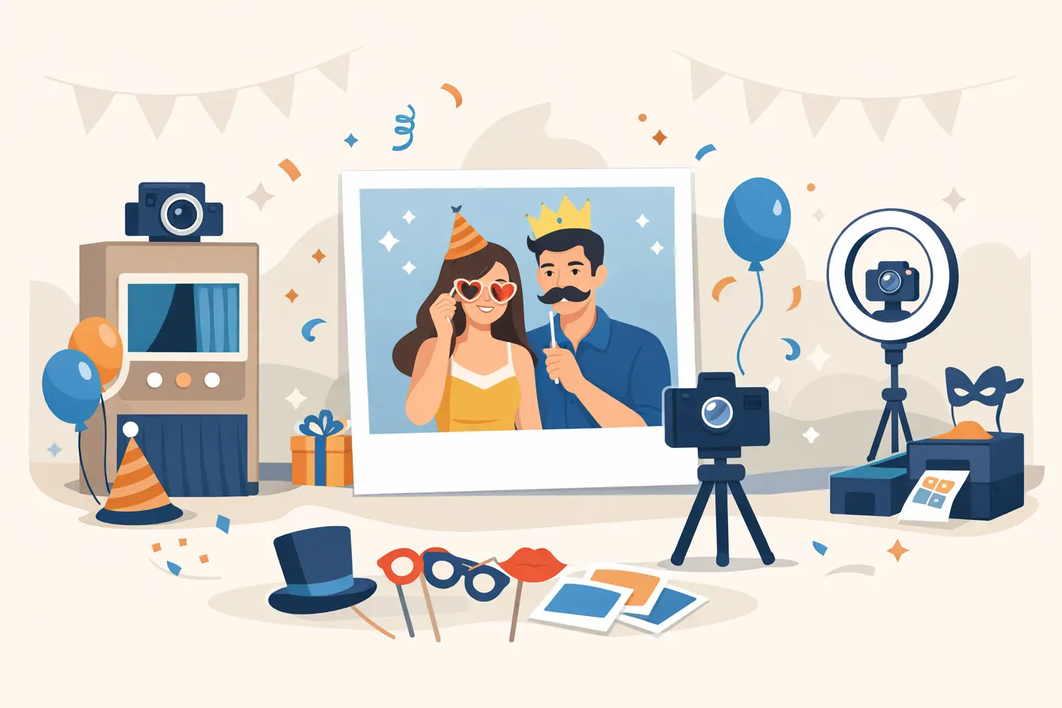 Quelle animation anniversaire photobooth choisir ?