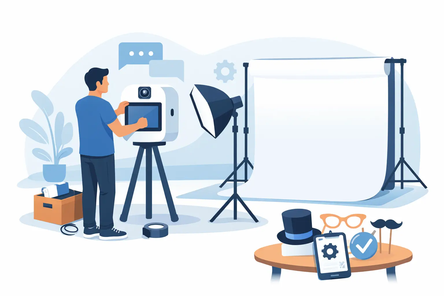 Comment installer un photobooth sans stress