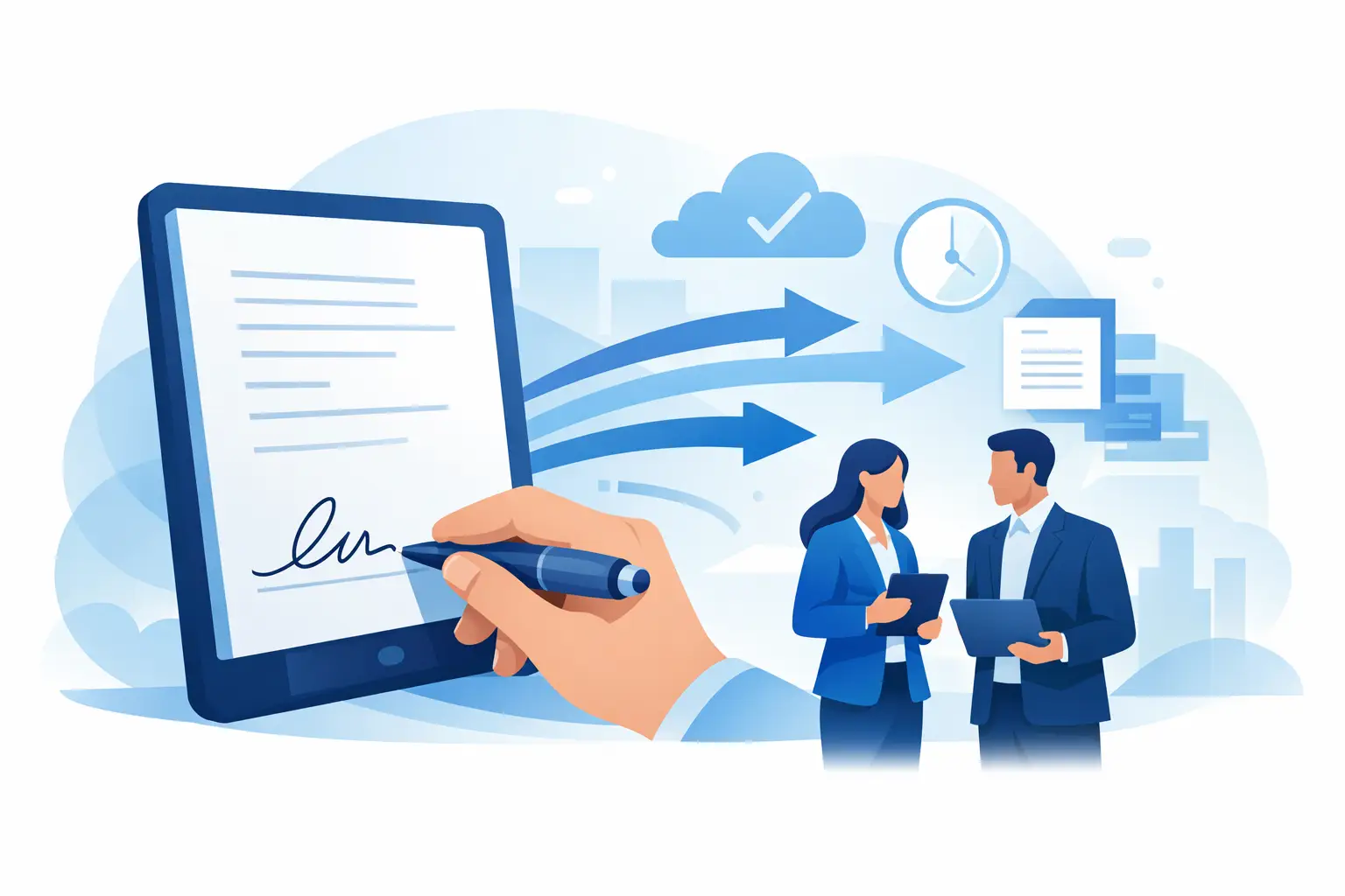 Firma elettronica per flussi più veloci