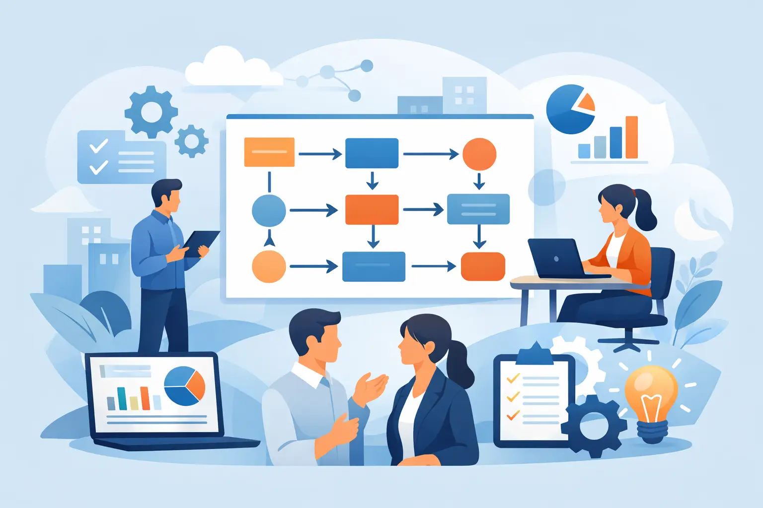 Software gestione processi aziendali: come sceglierlo
