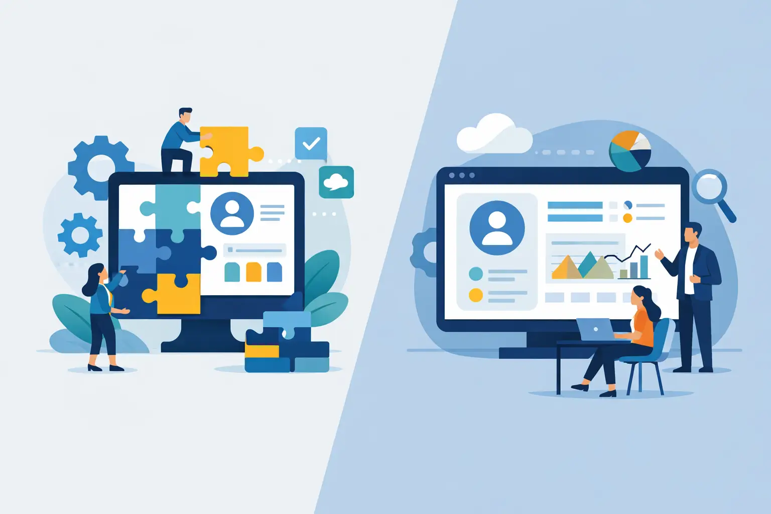 CRM modulare vs CRM standard: quale scegliere