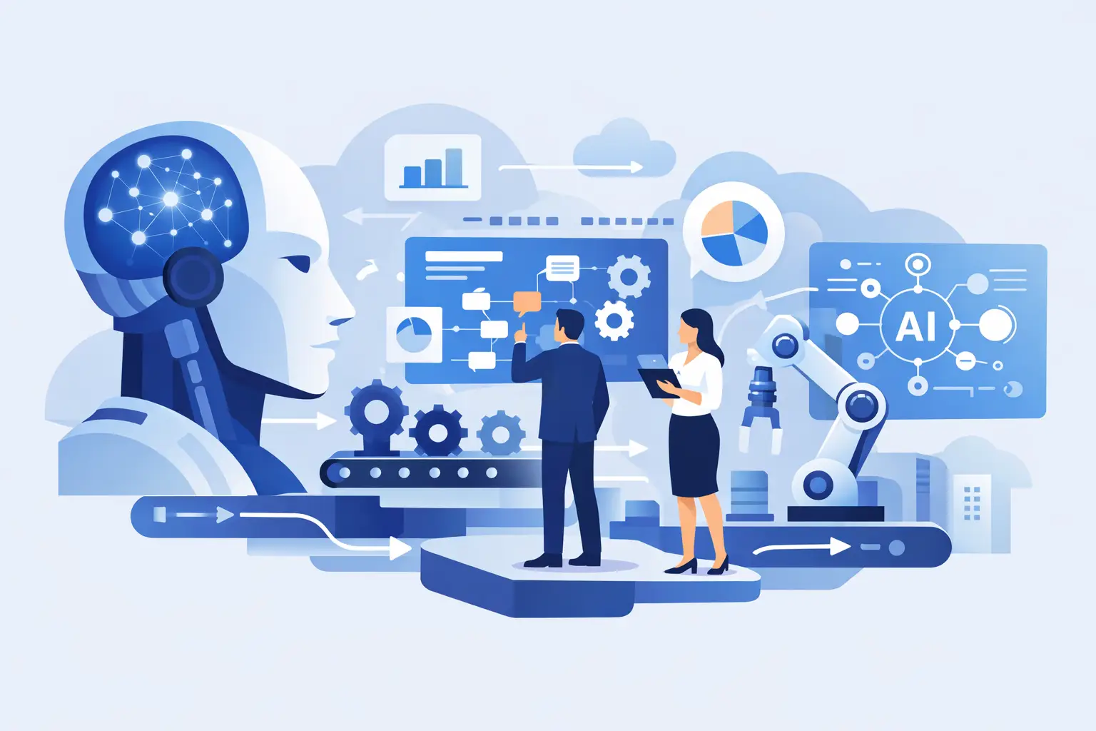 Il futuro dell’AI aziendale lavora sui processi