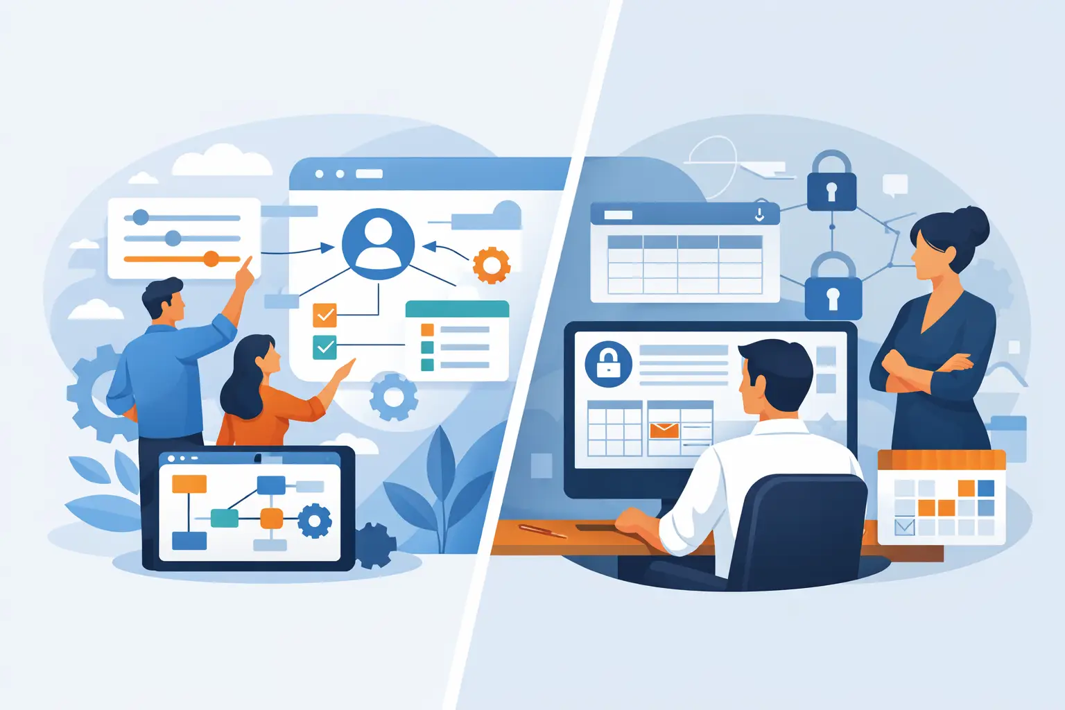 CRM personalizzato vs gestionale rigido a confronto