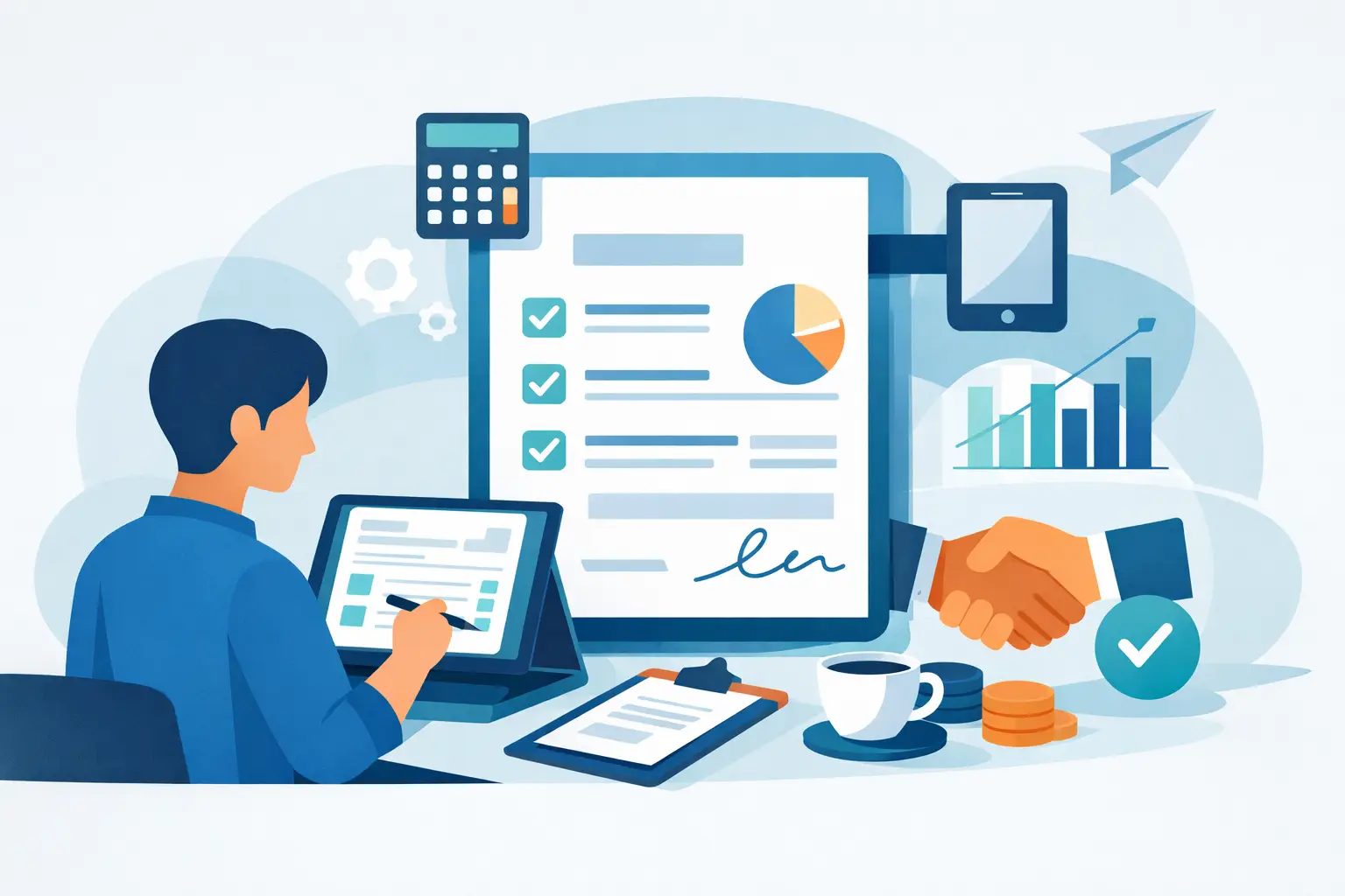 Come creare preventivi digitali efficaci
