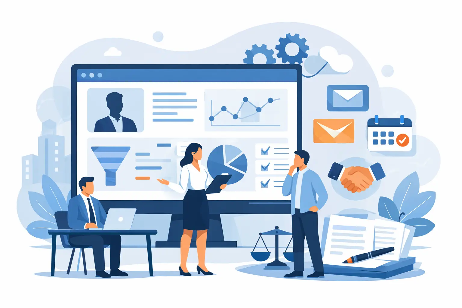Guida CRM per studi professionali efficace