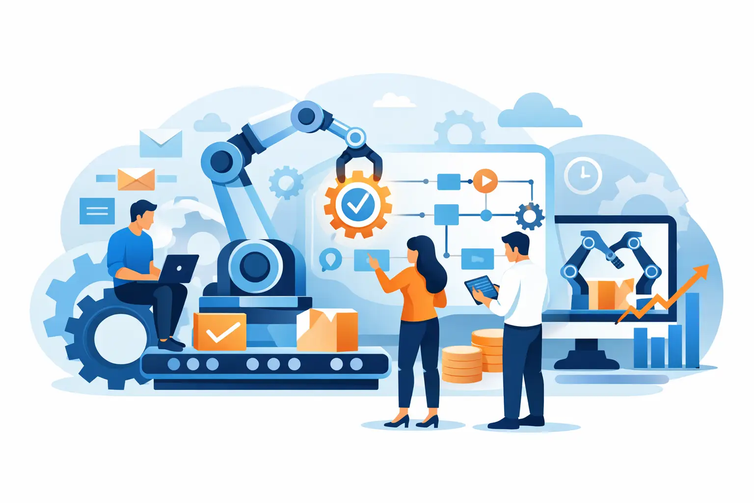 Quali processi automatizzare nelle PMI
