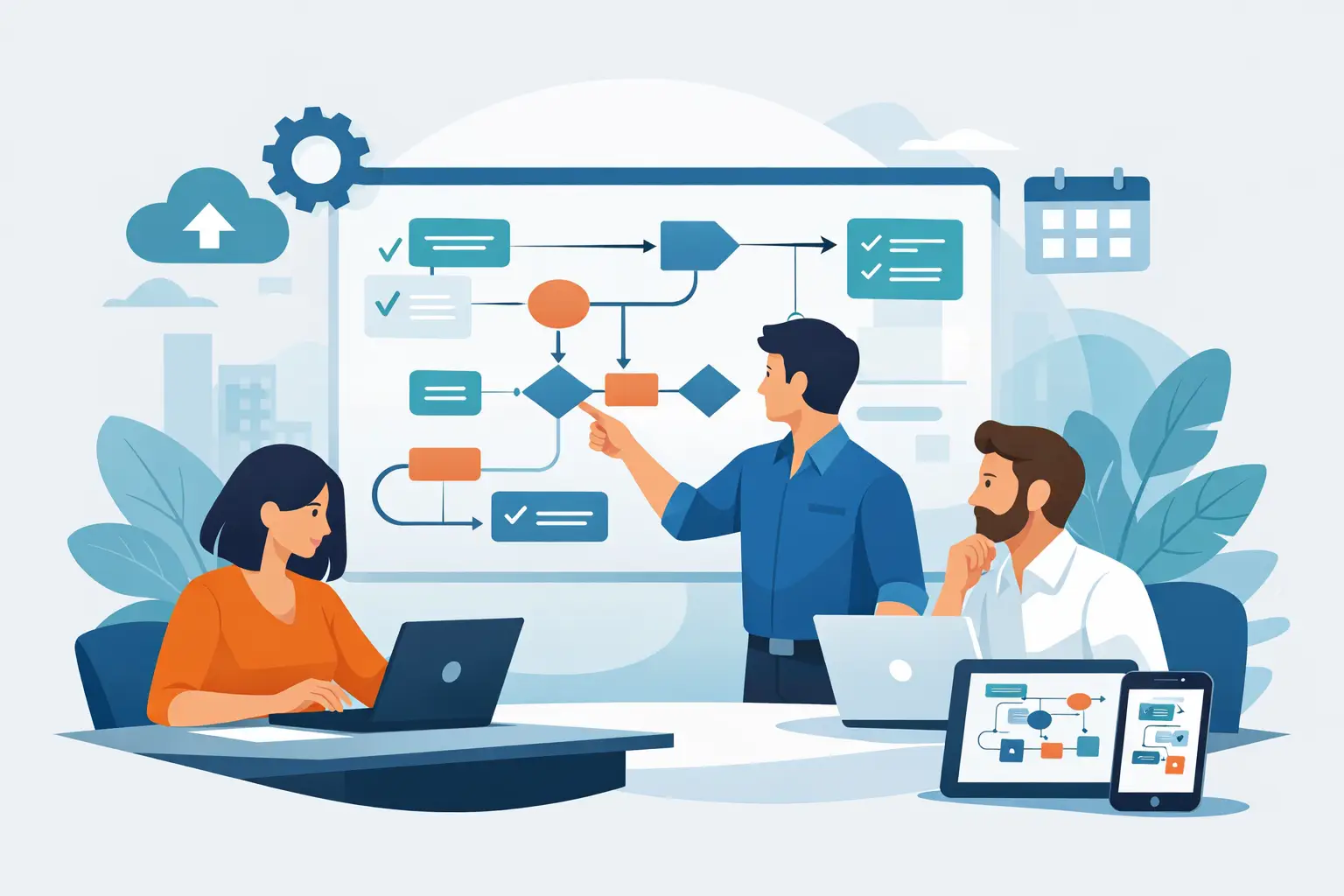 Recensione delle piattaforme workflow per PMI