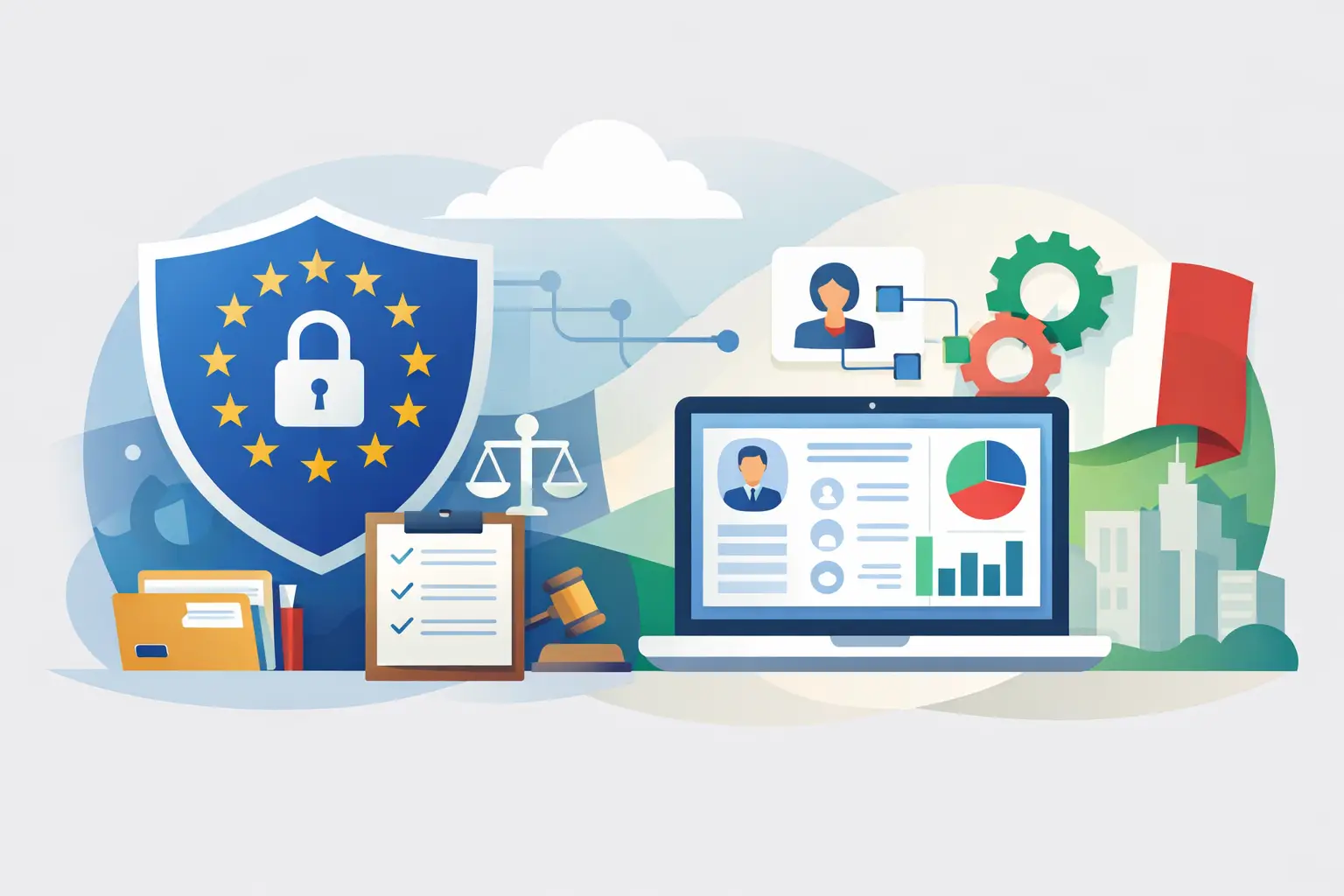 GDPR e software CRM italiano: cosa valutare