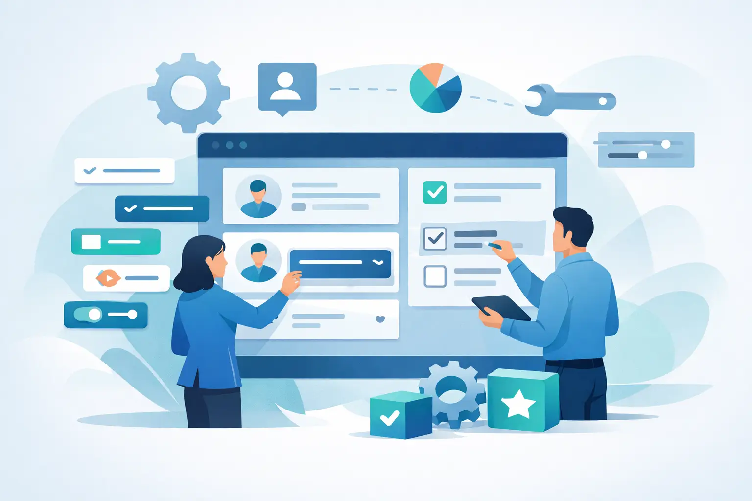 CRM configurabile con campi personalizzati