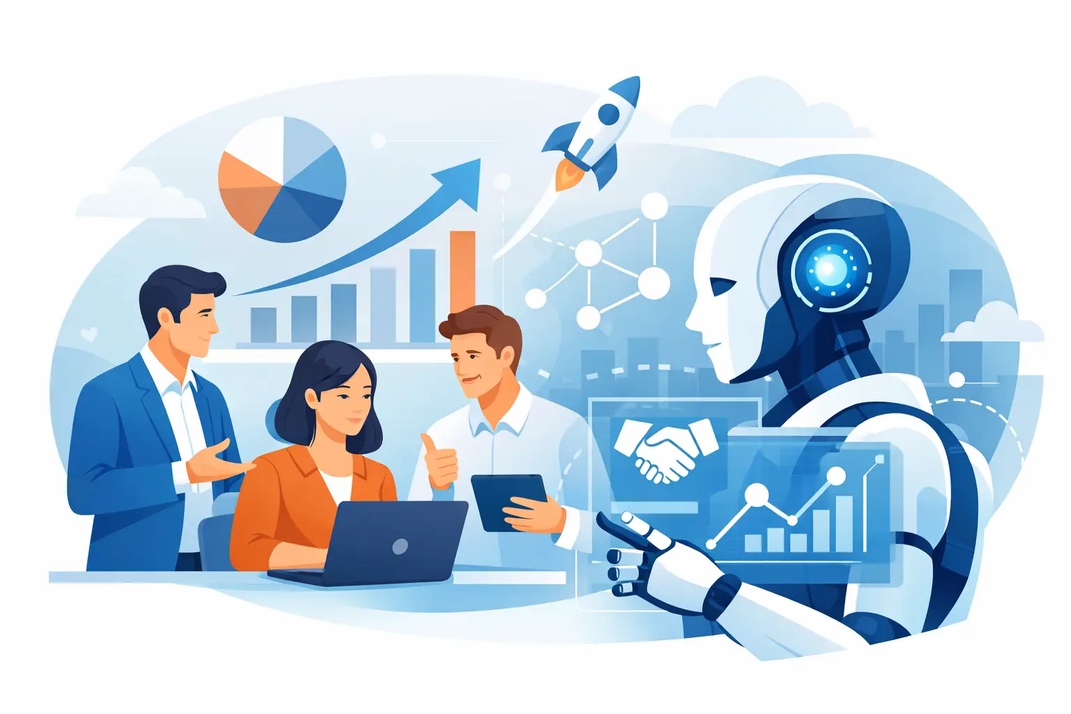 Come usare l'AI nelle vendite senza rallentare il team