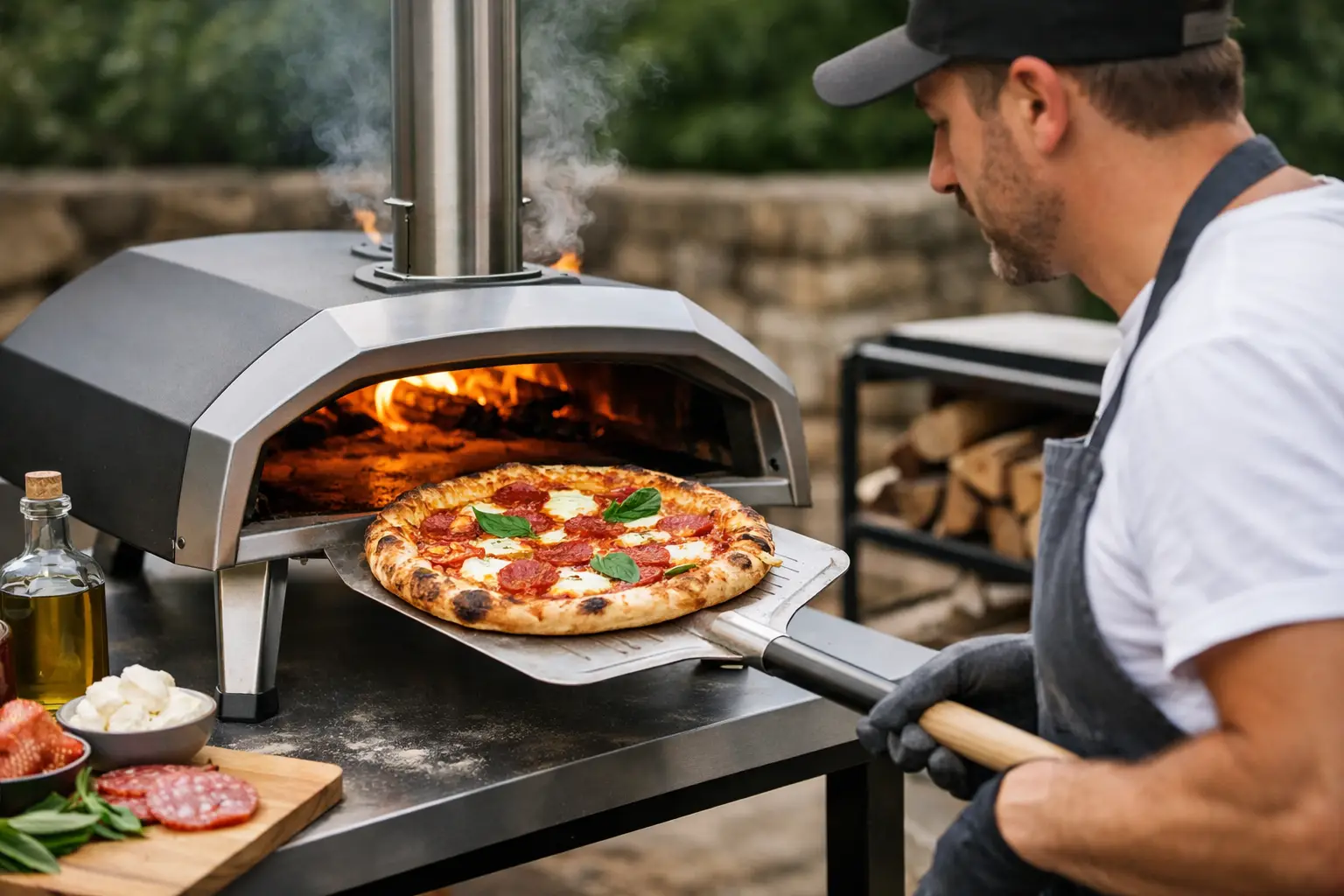 Ooni Karu Pizza Review for Serious Home Pizzaiolos