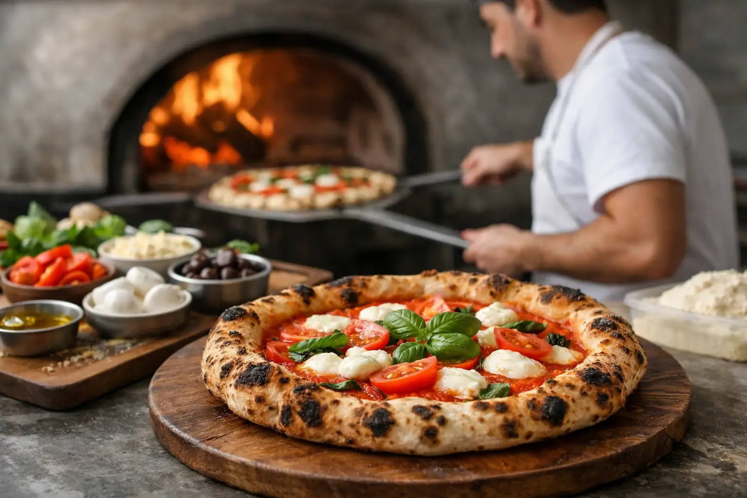 Pizza Topping Balance Guide for Neapolitan Pies