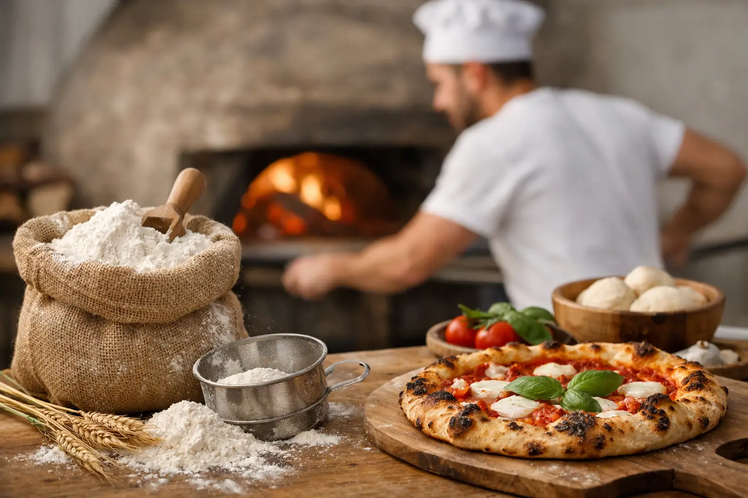 What Flour Do Pizzaiolos Use for Neapolitan Pizza