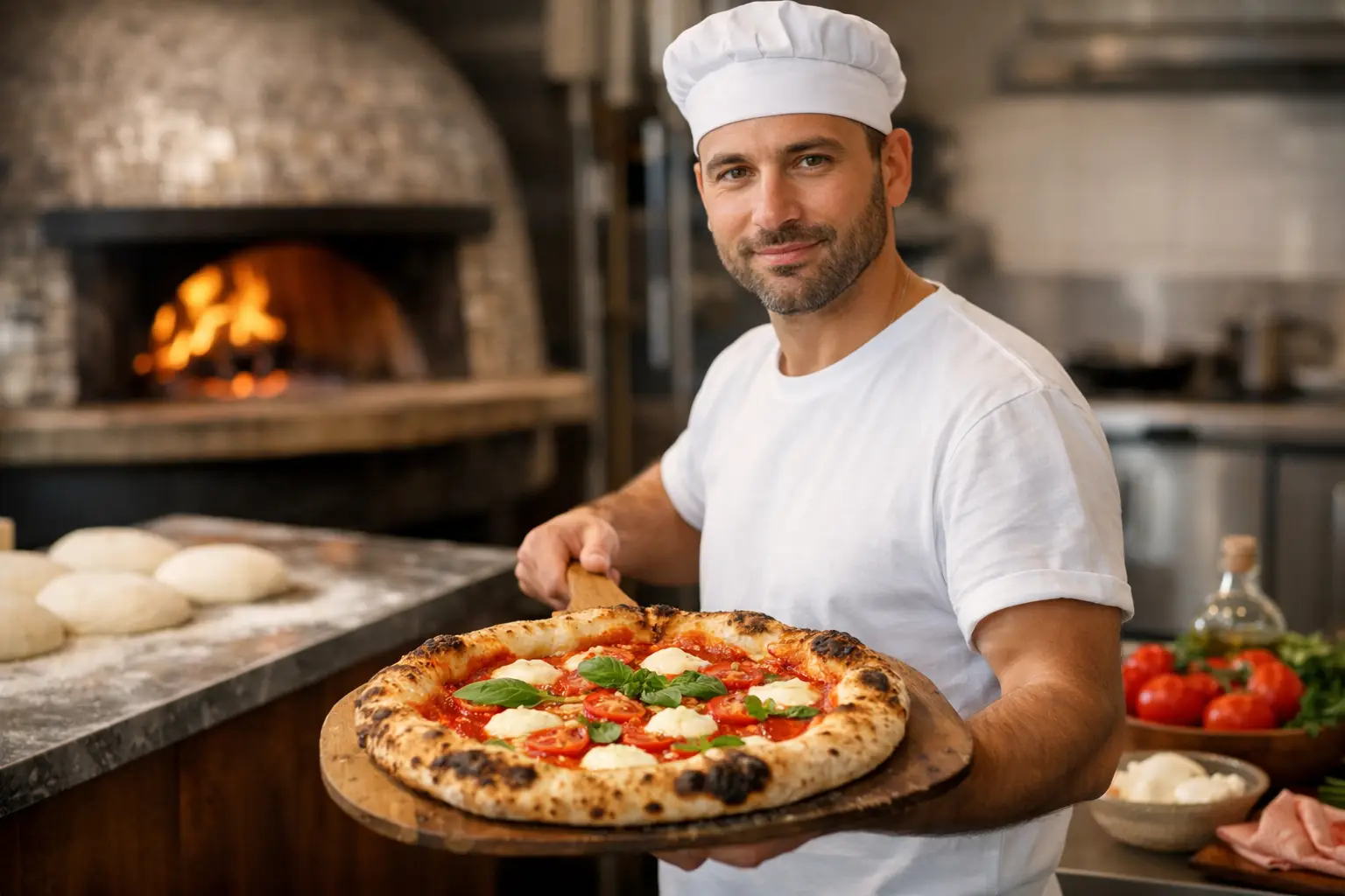 How to Open a Pizzeria With Neapolitan Standards