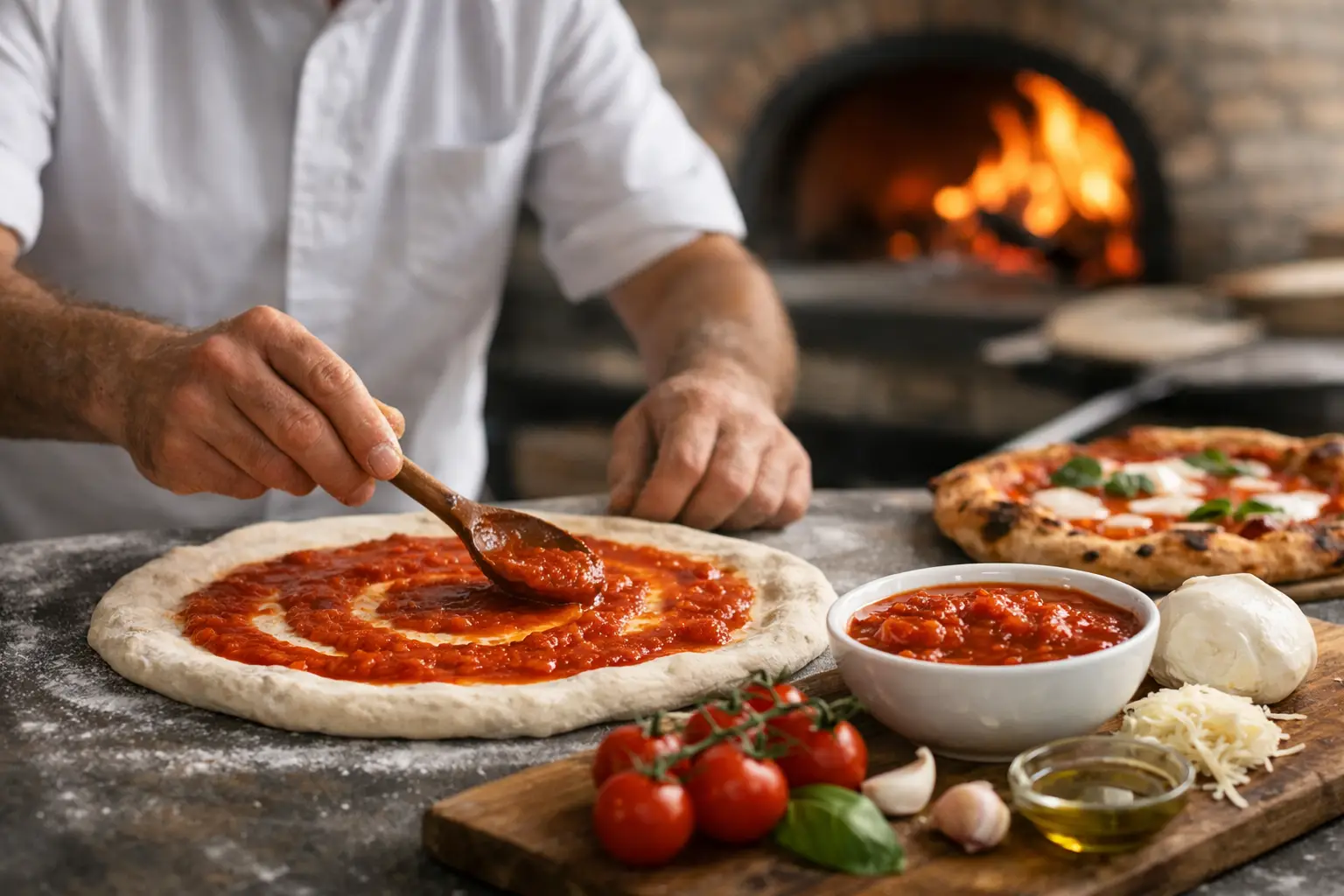 Why Neapolitan Pizza Sauce Needs Restraint