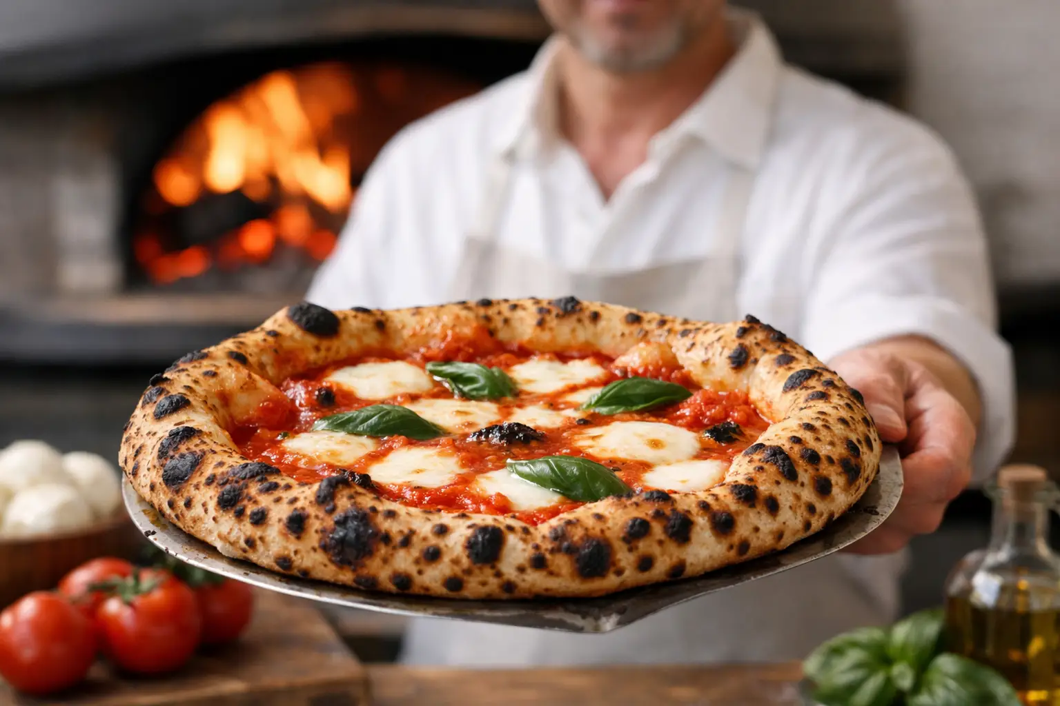 How to Bake Leopard Crust on Neapolitan Pizza