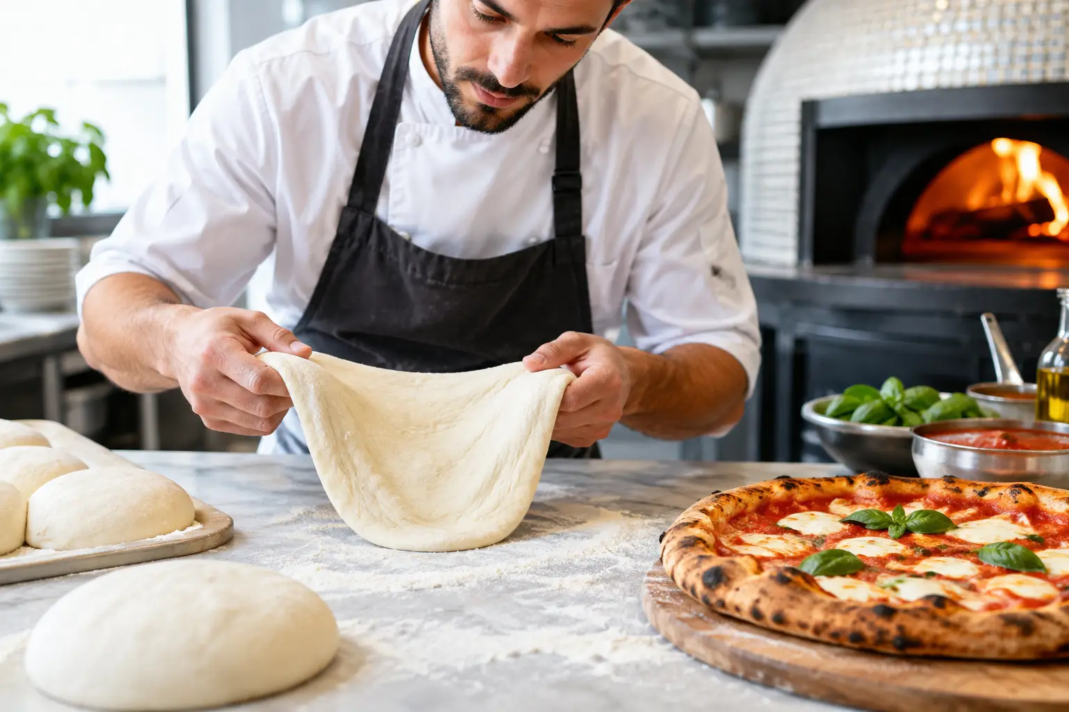 Why Pizza Dough Shrinkage Happens and How to Fix It
