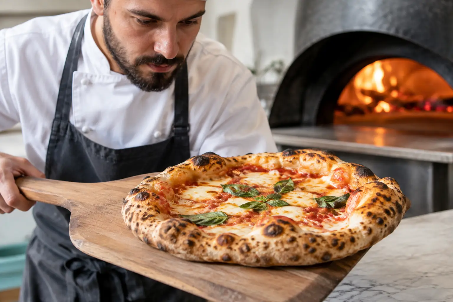 Pizza Crust Blistering Causes and Corrections