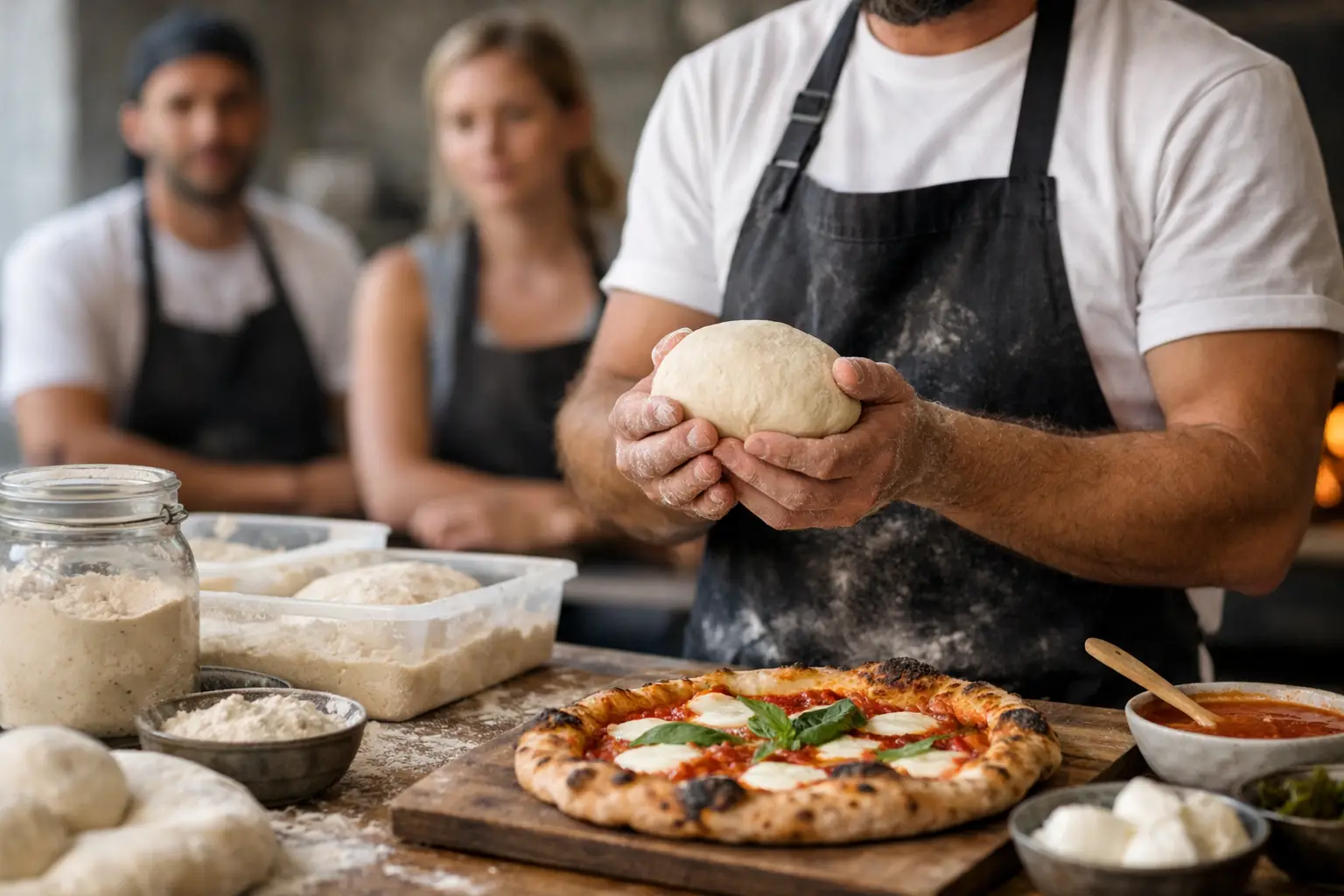 What a Pizza Fermentation Course Should Teach