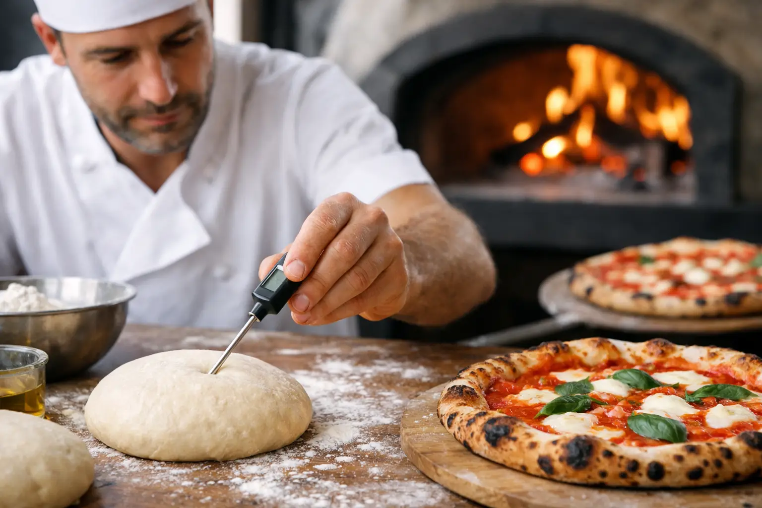 Pizza Dough Temperatures for Neapolitan Results