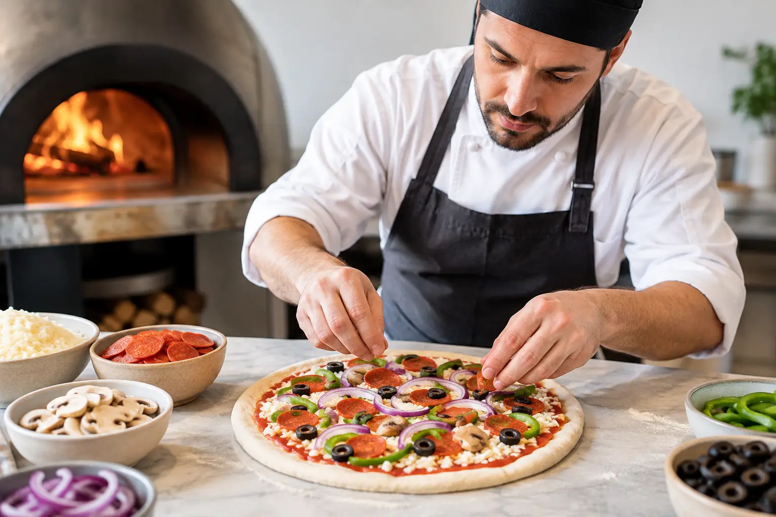 How to Balance Pizza Toppings Properly Every Time