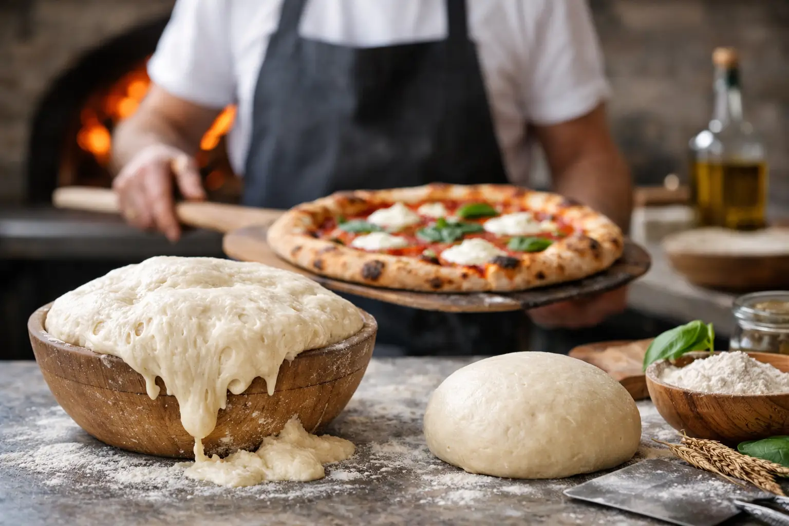 Pizza Dough Overproofing Causes and Fixes