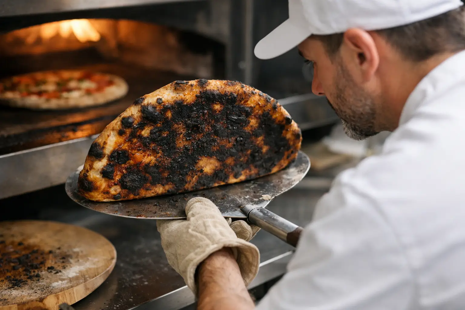 How to Fix Burnt Pizza Bottoms in a Hot Oven