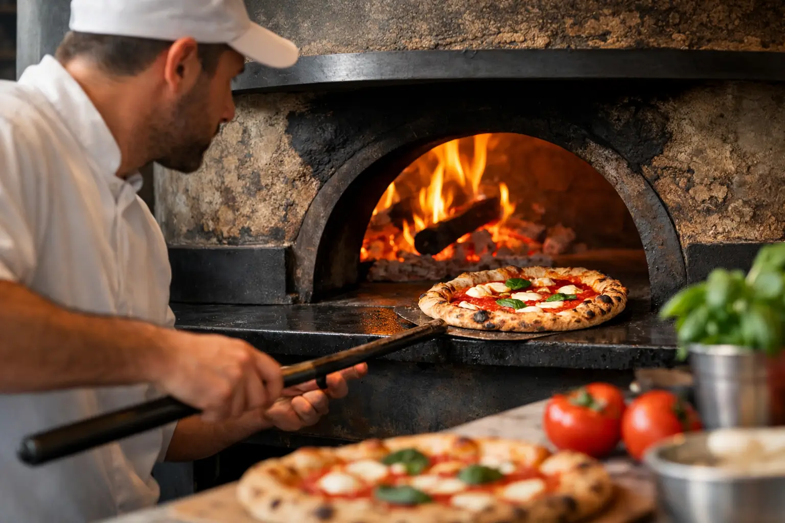 How to Manage Pizza Bake in a Neapolitan Oven
