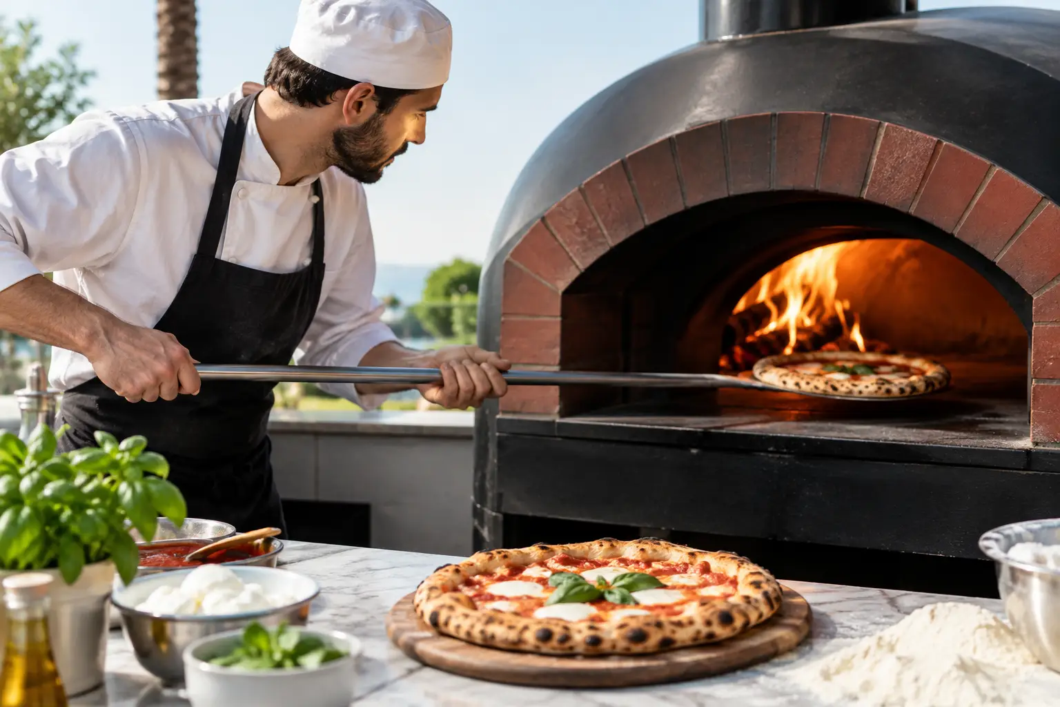 Pizza Oven Zones for Better Neapolitan Baking