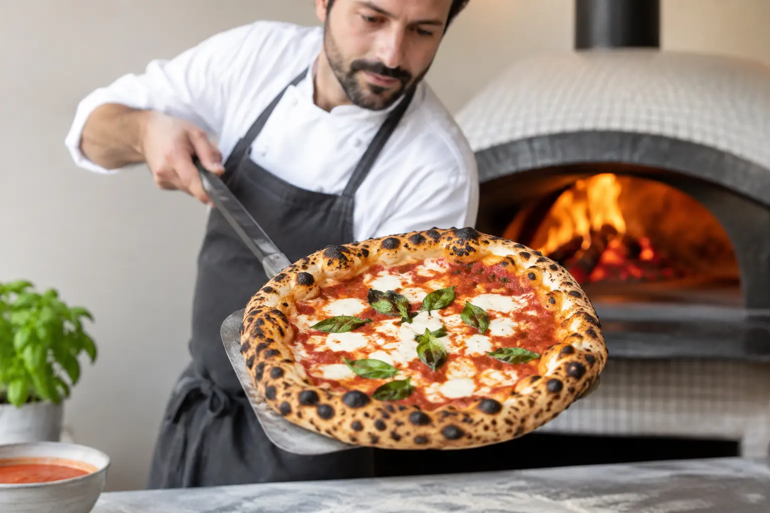 How to Create Leopard Spotting Pizza at Home