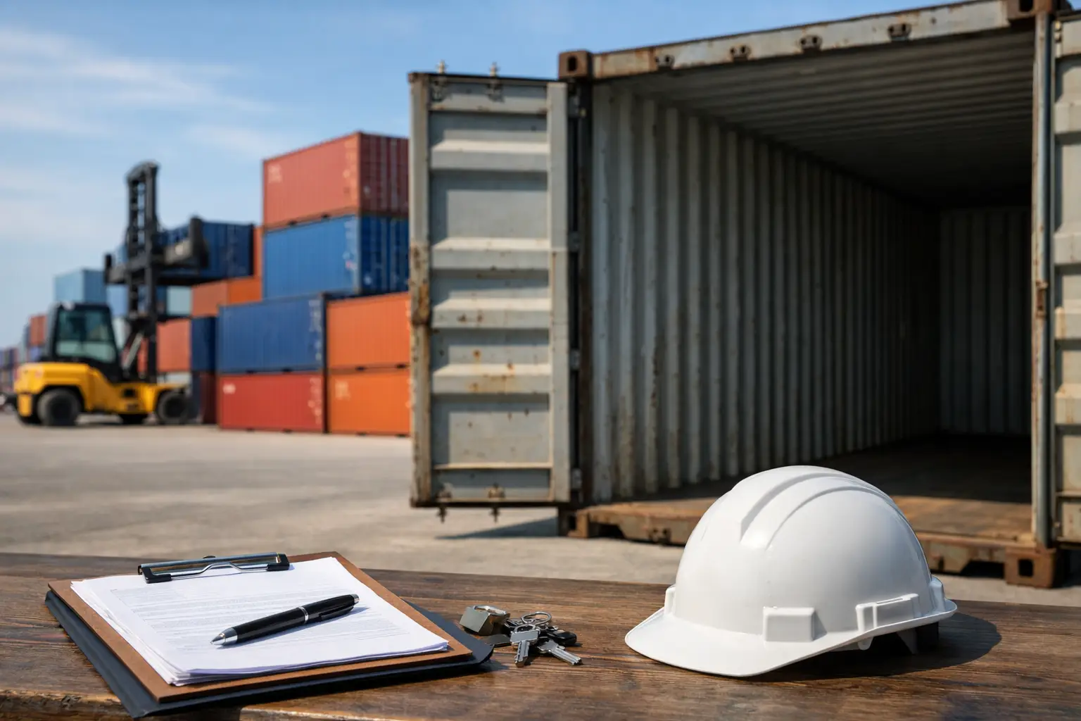 Used Shipping Containers for Sale Buyer Guide