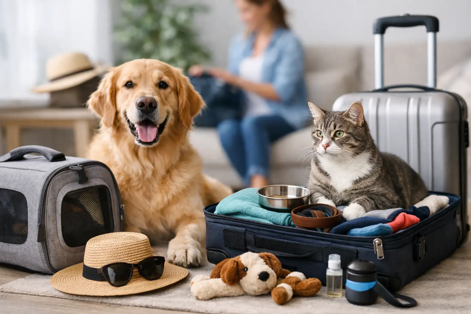 Pet Travel Preparation That Starts With Your Pet